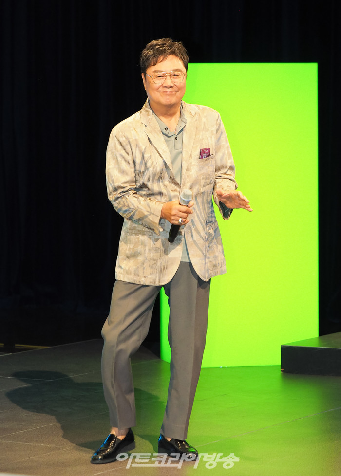 가수 남진 신곡 쇼케이스. 2023.09.13 사진 ⓒ아트코리아방송 이용선 기자