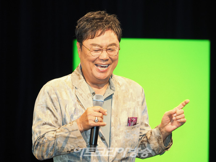 가수 남진 신곡 쇼케이스. 2023.09.13 사진 ⓒ아트코리아방송 이용선 기자