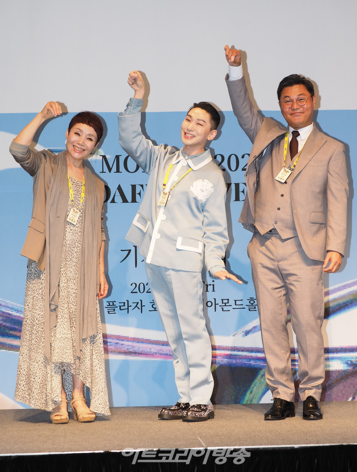 2023 제42회 국제현대무용제(2023 International Modern Dance Festival / 이하 '모다페(MODAFE)') 기자간담회(김혜정 예술감독-김호영 홍보대사-이해준 조직위원장). 2023.09.15 사진 ⓒ아트코리아방송 이용선 기자