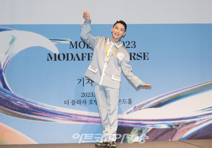 2023 제42회 국제현대무용제(2023 International Modern Dance Festival / 이하 '모다페(MODAFE)') 기자간담회('모다페' 홍보대사 김호영) 2023.09.15 사진 ⓒ아트코리아방송 이용선 기자