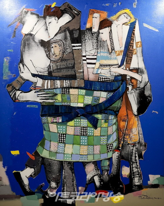 강혜정-Three media on canvas