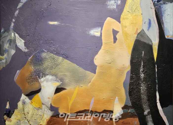 이혜영 개인전 '관능'