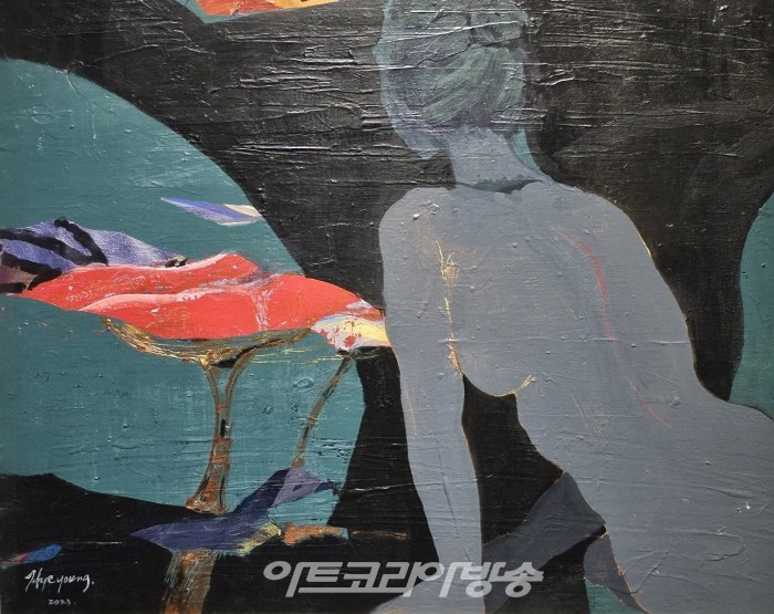 이혜영 개인전 '관능'