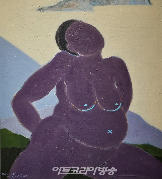 이혜영 개인전 '관능'