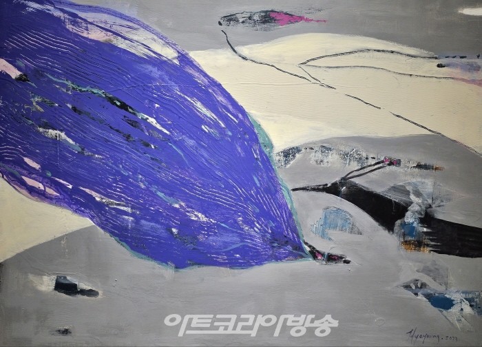 이혜영 개인전 '관능'