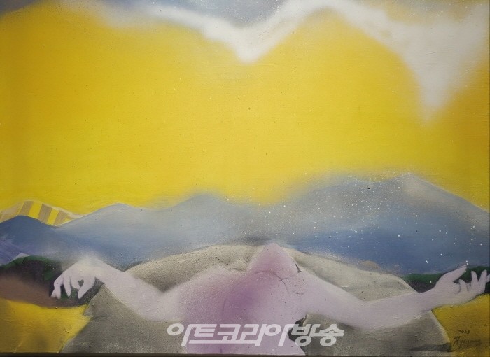 이혜영 개인전 '관능'