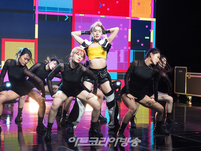 록킹돌(Rocking doll) 로아 세 번째 싱글 '스킵 아웃'(SKIP OUT) 발매 기념 쇼케이스. 2023.09.20 사진 ⓒ아트코리아방송 이용선 기자