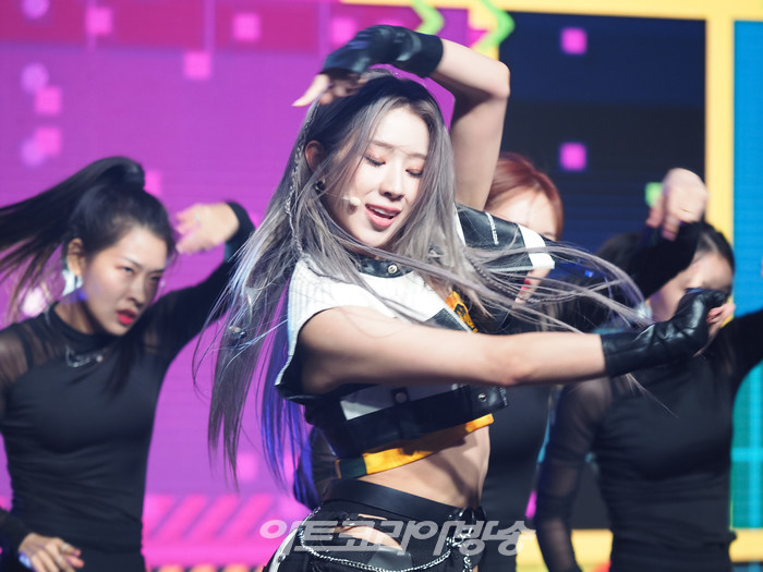 록킹돌(Rocking doll) 로아 세 번째 싱글 '스킵 아웃'(SKIP OUT) 발매 기념 쇼케이스. 2023.09.20 사진 ⓒ아트코리아방송 이용선 기자