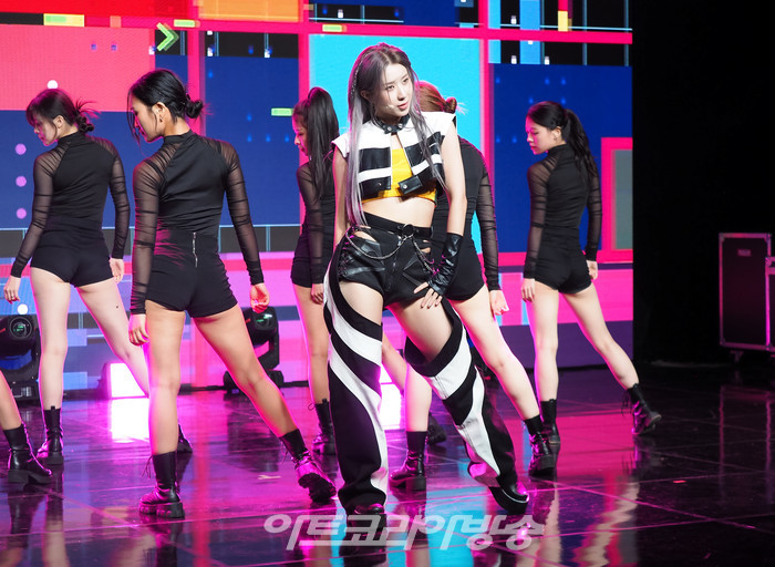 록킹돌(Rocking doll) 로아 세 번째 싱글 '스킵 아웃'(SKIP OUT) 발매 기념 쇼케이스. 2023.09.20 사진 ⓒ아트코리아방송 이용선 기자