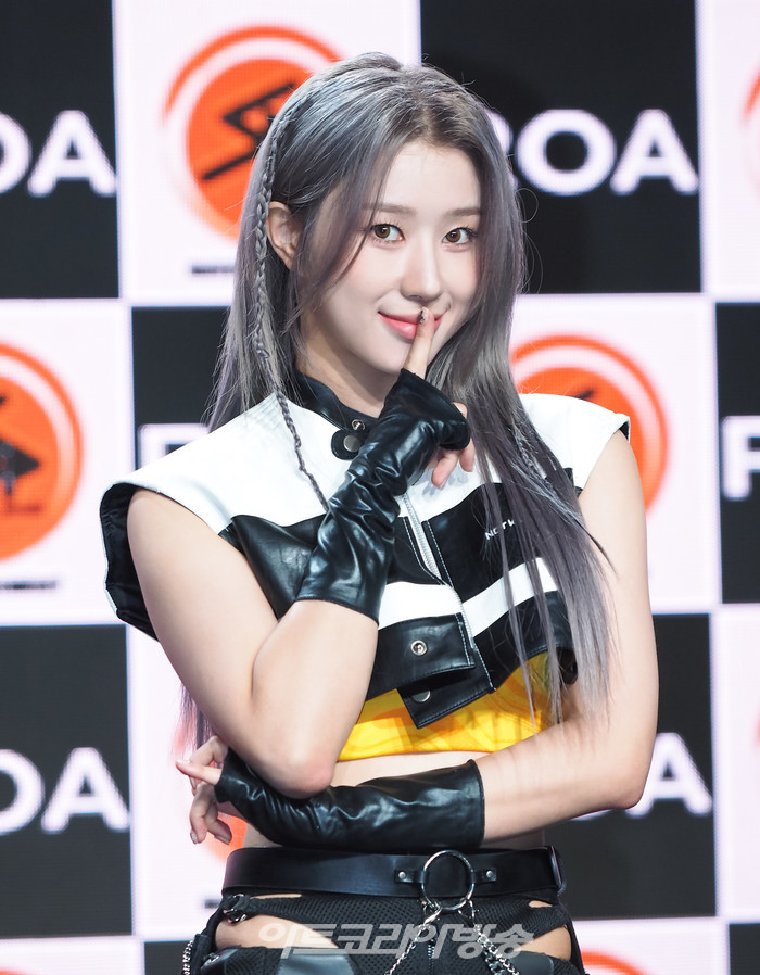 록킹돌(Rocking doll) 로아 세 번째 싱글 '스킵 아웃'(SKIP OUT) 발매 기념 쇼케이스. 2023.09.20 사진 ⓒ아트코리아방송 이용선 기자