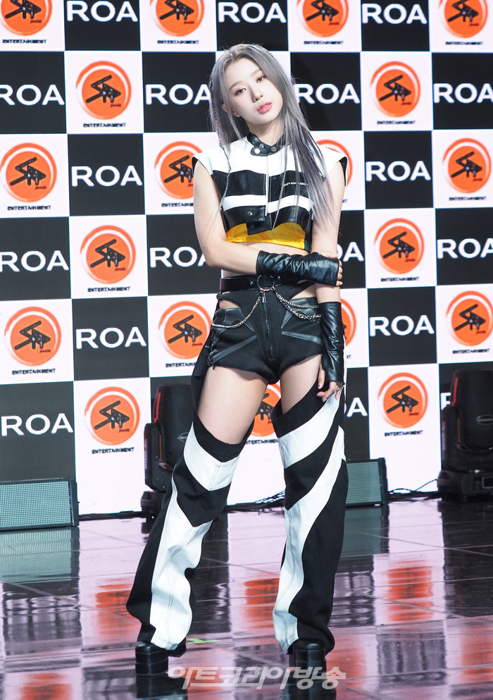 록킹돌(Rocking doll) 로아 세 번째 싱글 '스킵 아웃'(SKIP OUT) 발매 기념 쇼케이스. 2023.09.20 사진 ⓒ아트코리아방송 이용선 기자