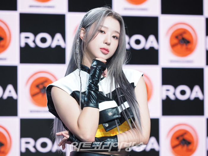 록킹돌(Rocking doll) 로아 세 번째 싱글 '스킵 아웃'(SKIP OUT) 발매 기념 쇼케이스. 2023.09.20 사진 ⓒ아트코리아방송 이용선 기자