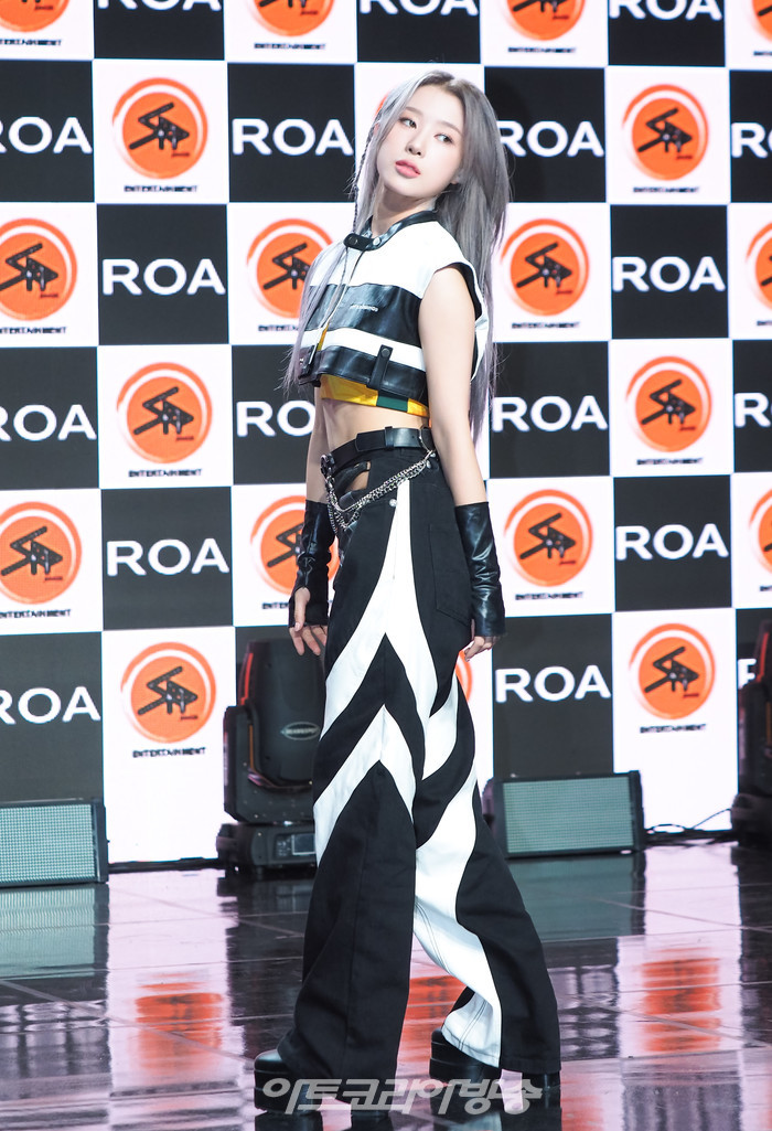 록킹돌(Rocking doll) 로아 세 번째 싱글 '스킵 아웃'(SKIP OUT) 발매 기념 쇼케이스. 2023.09.20 사진 ⓒ아트코리아방송 이용선 기자