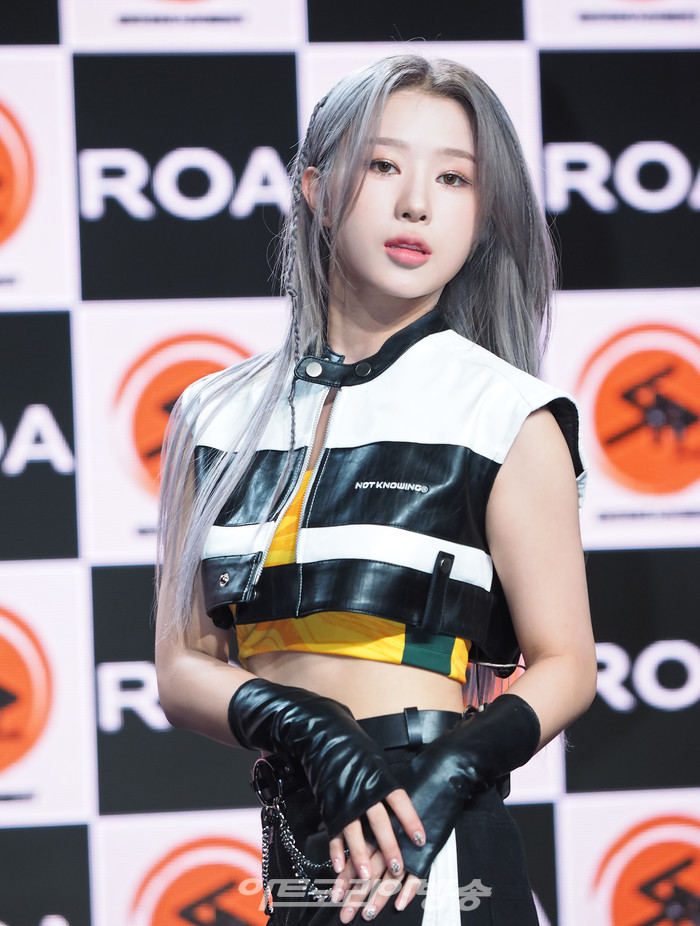 록킹돌(Rocking doll) 로아 세 번째 싱글 '스킵 아웃'(SKIP OUT) 발매 기념 쇼케이스. 2023.09.20 사진 ⓒ아트코리아방송 이용선 기자