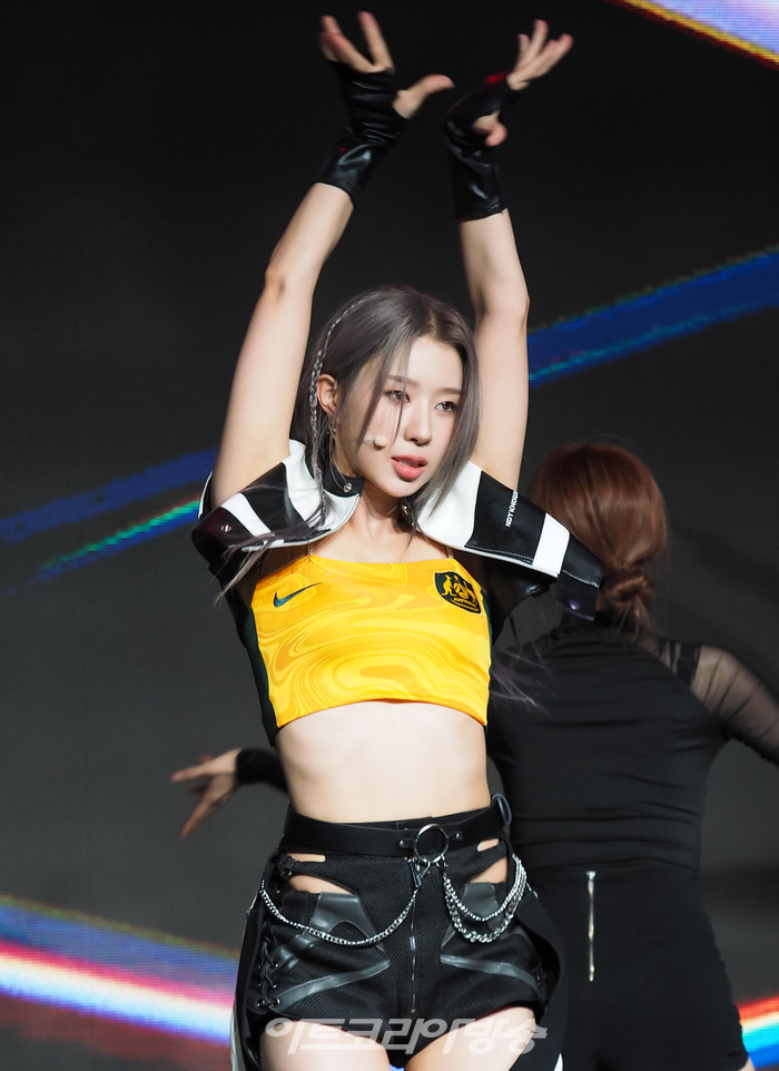 록킹돌(Rocking doll) 로아 세 번째 싱글 '스킵 아웃'(SKIP OUT) 발매 기념 쇼케이스. 2023.09.20 사진 ⓒ아트코리아방송 이용선 기자