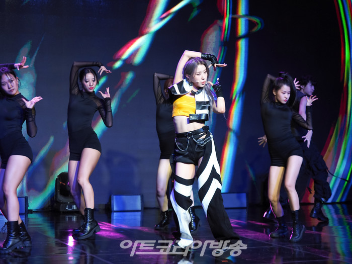 록킹돌(Rocking doll) 로아 세 번째 싱글 '스킵 아웃'(SKIP OUT) 발매 기념 쇼케이스. 2023.09.20 사진 ⓒ아트코리아방송 이용선 기자