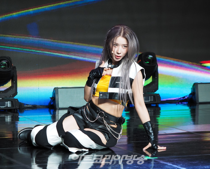 록킹돌(Rocking doll) 로아 세 번째 싱글 '스킵 아웃'(SKIP OUT) 발매 기념 쇼케이스. 2023.09.20 사진 ⓒ아트코리아방송 이용선 기자