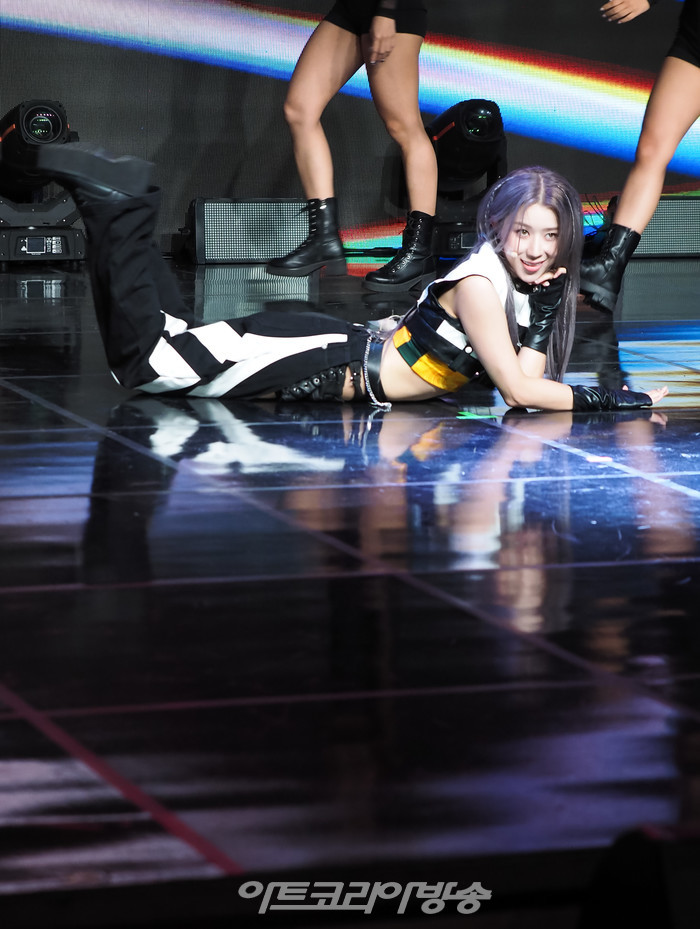 록킹돌(Rocking doll) 로아 세 번째 싱글 '스킵 아웃'(SKIP OUT) 발매 기념 쇼케이스. 2023.09.20 사진 ⓒ아트코리아방송 이용선 기자