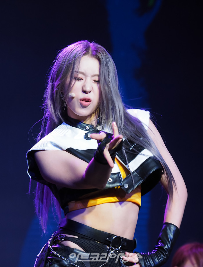 록킹돌(Rocking doll) 로아 세 번째 싱글 '스킵 아웃'(SKIP OUT) 발매 기념 쇼케이스. 2023.09.20 사진 ⓒ아트코리아방송 이용선 기자