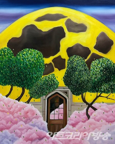 김도하 개인전 Invitation : 초대 부제 : 도하의 정원