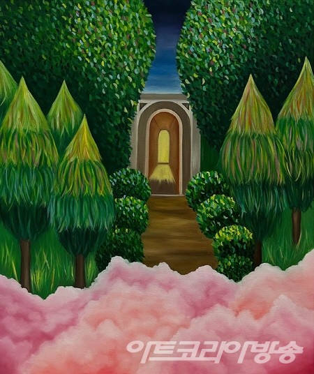 김도하 개인전 Invitation : 초대 부제 : 도하의 정원