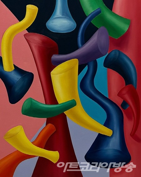 ​김도하 개인전 Invitation : 초대 부제 : 도하의 정원