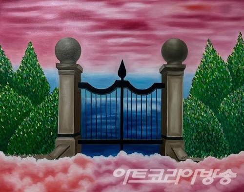 김도하 개인전 Invitation : 초대 부제 : 도하의 정원