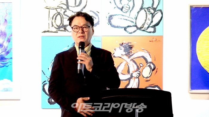 G-ART SEOUL 2023 개막행사-고완석 공동대표