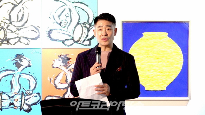 G-ART SEOUL 2023 개막행사-빅진우 총괄회장