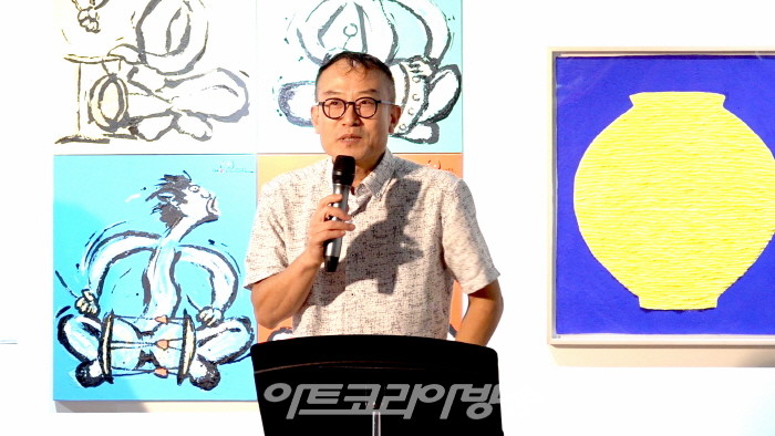 G-ART SEOUL 2023 개막행사-고리들 공동대표