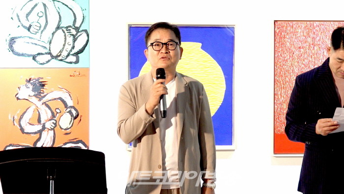 G-ART SEOUL 2023 개막행사-2023 인천아시아아트쇼 허승량 총괄운영위원장