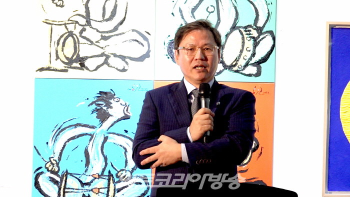 G-ART SEOUL 2023 개막행사-배기열 조직위원장