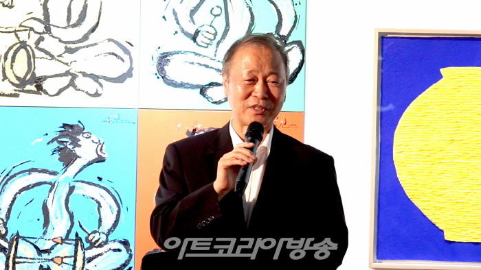 G-ART SEOUL 2023 개막행사-박승주 대회장 환영사