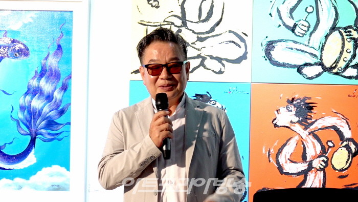 G-ART SEOUL 2023 개막행사-왕열 상임자문위원