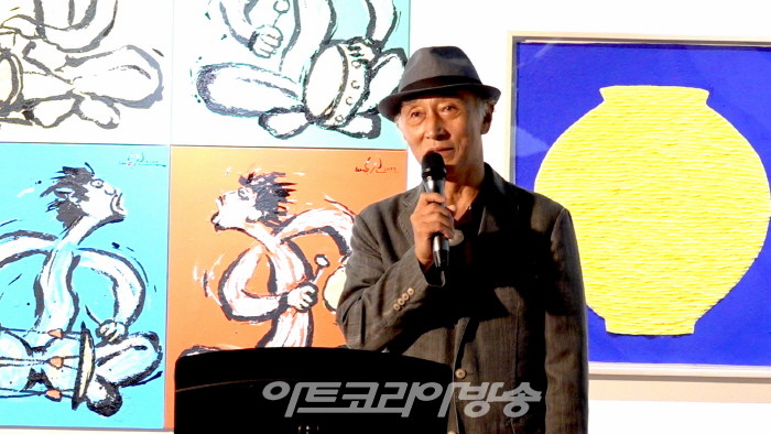 G-ART SEOUL 2023 개막행사-(사)대한민국전통공예협회 허필호 이사장 축사