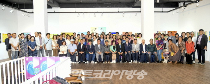 G-ART SEOUL 2023 개막행사-단체;사진 촬영