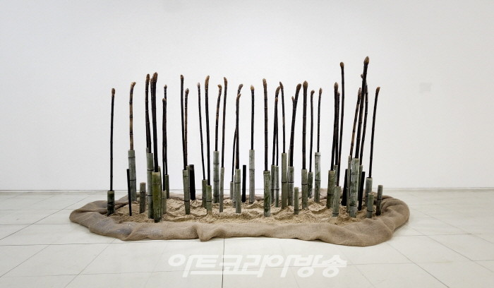 남희조 개인전 HIJO NAM, 'Origination: Tracing the Threads of Creation'