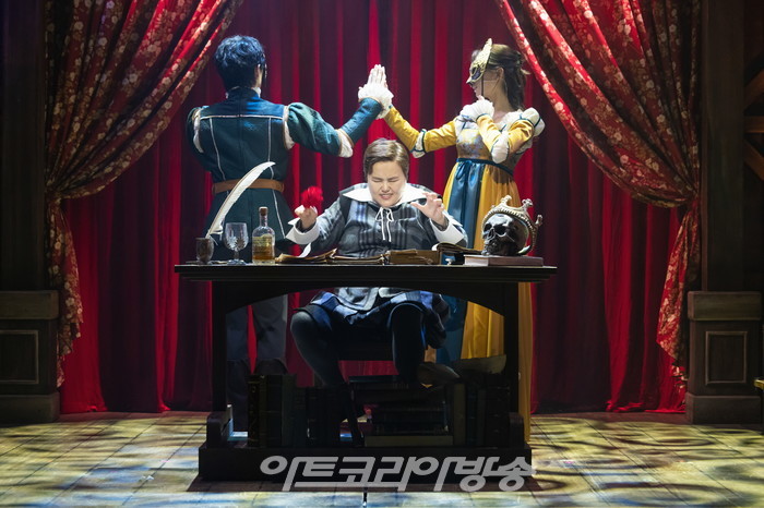 뮤지컬 '인사이드 윌리엄' 공연사진. 제공 (주) 연극열전