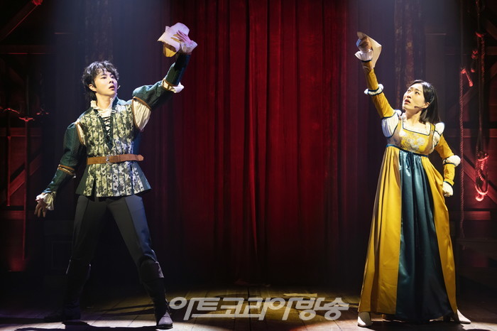 뮤지컬 '인사이드 윌리엄' 공연사진. 제공 (주) 연극열전