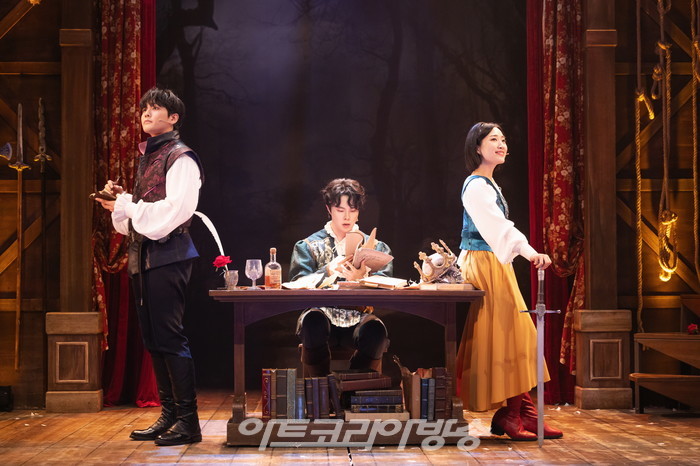 뮤지컬 '인사이드 윌리엄' 공연사진. 제공 (주) 연극열전