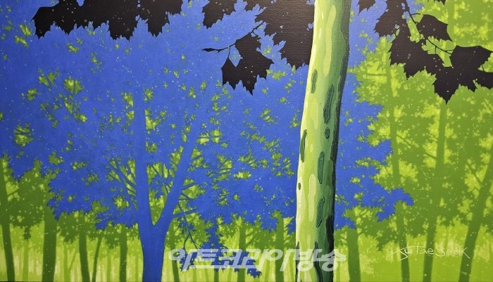 주태석 개인전 ‘풍경을 거닐다’