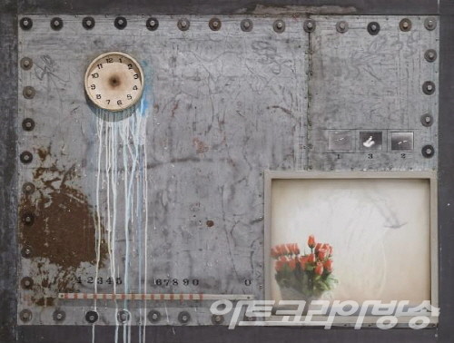 이석주 作 _ 창_혼합매체_91x116.3cm_1999