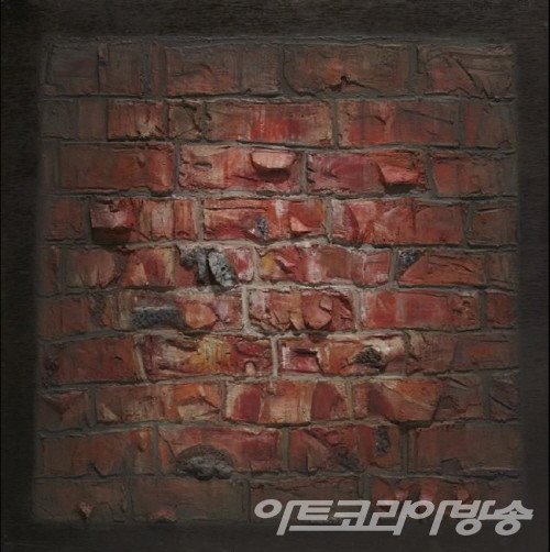 벽_혼합매체_120x120cm_1977