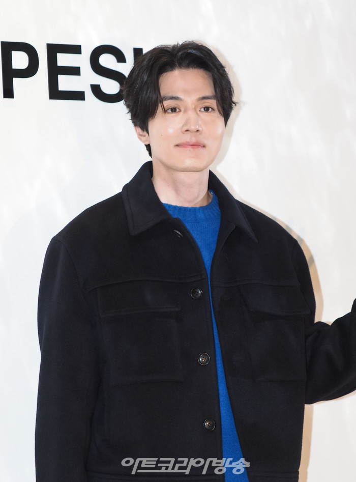 아스페시(ASPESI) 더현대 서울 매장 오픈 기념 포토월 행사. 2023.09.26 사진 ⓒ아트코리아방송 이용선 기자