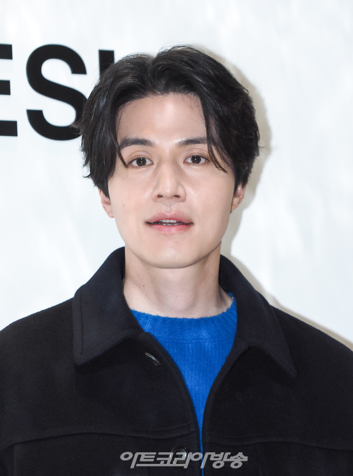 아스페시(ASPESI) 더현대 서울 매장 오픈 기념 포토월 행사. 2023.09.26 사진 ⓒ아트코리아방송 이용선 기자