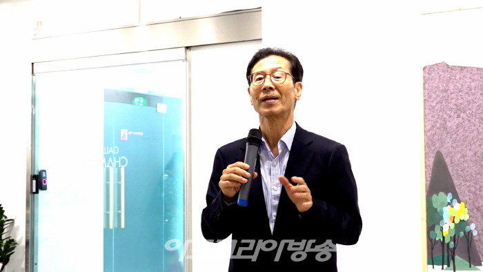 갤러리차만 ‘건물 인수기념식’ & ‘제47회 김석기 초대전’ 오프닝 행사-차만태 회장