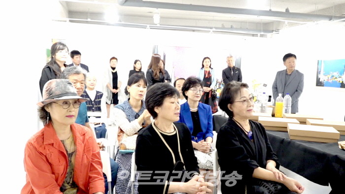 갤러리차만 ‘건물 인수기념식’ & ‘제47회 김석기 초대전’ 오프닝 행사