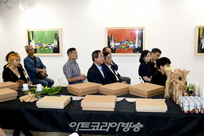 갤러리차만 ‘건물 인수기념식’ & ‘제47회 김석기 초대전’ 오프닝 행사