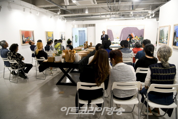 갤러리차만 ‘건물 인수기념식’ & ‘제47회 김석기 초대전’ 오프닝 행사