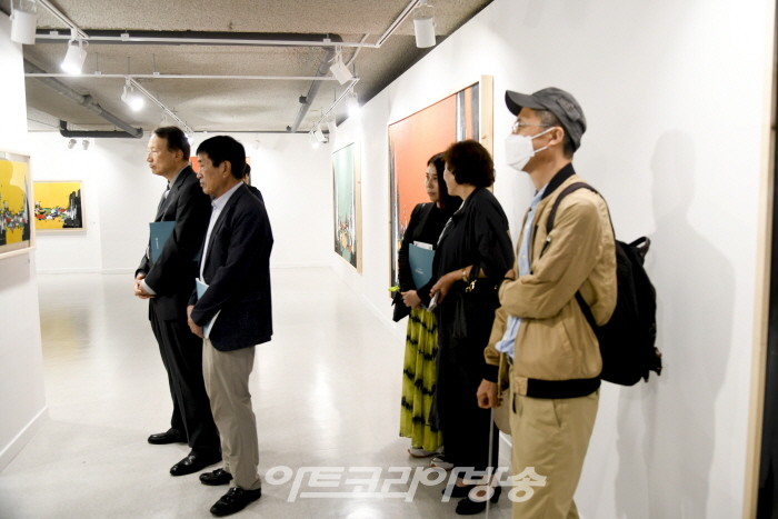 갤러리차만 ‘건물 인수기념식’ & ‘제47회 김석기 초대전’ 오프닝 행사